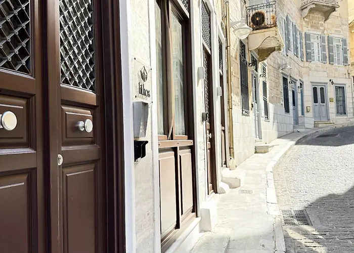 Lithos Syros Lägenhet *